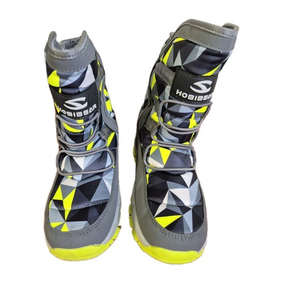 HOBIBEAR Boys Girls SnowBoots MultiColor Size Kids Child #36 Size 2 (230) AW3771 - Picture 1 of 11